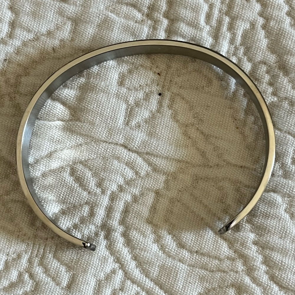 Happy Camper Wilderness Edition Cuff Bracelet - Aluminum - Brand New - Picture 10 of 15